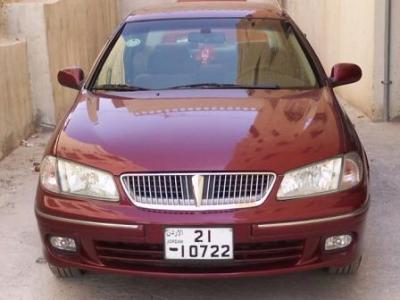 Nissan sunny in jordan #7