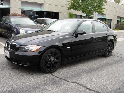 2006 Bmw 325i blacked out #5